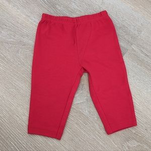 ✨4 for 12 Carter's Red Baby Pants 6 Months